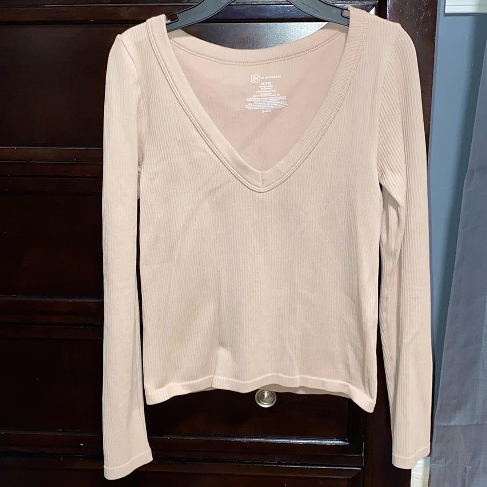 No boundaries, Medium 7-9, Tan